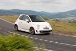 Abarth 500C 2010 года (UK)